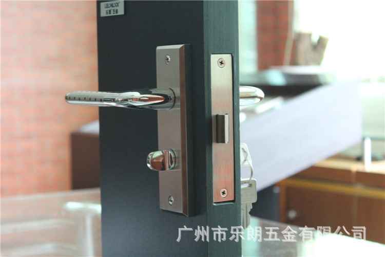 91看片免费下载不鏽鋼麵板房門鎖