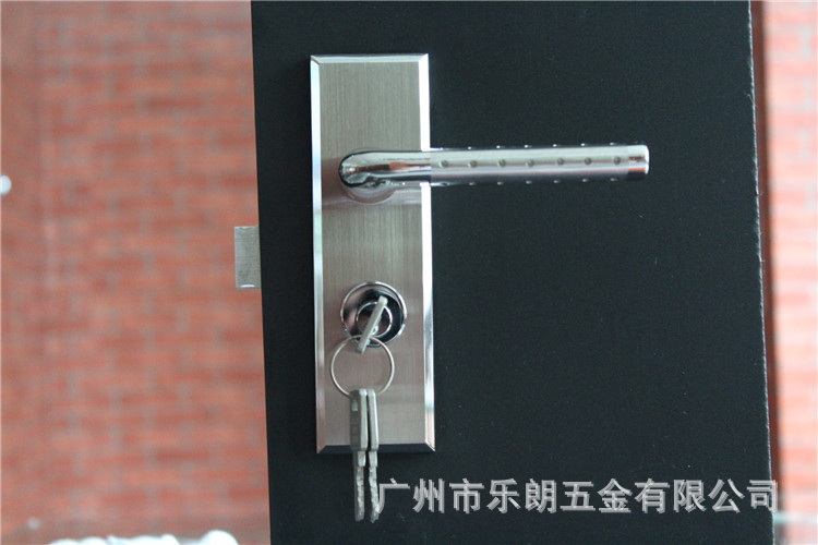 91看片免费下载不鏽鋼麵板房門鎖