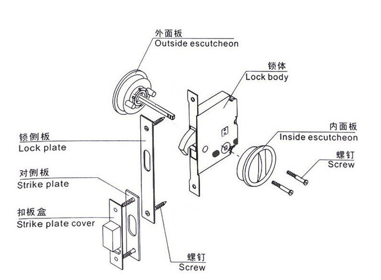 91看片免费下载91看片免费版在线观看RSL-610BK 室內移門擰手鎖