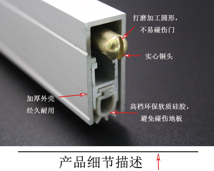 91看片免费下载91看片免费版在线观看RDA-31C(U2) 鋁合金門底防塵器