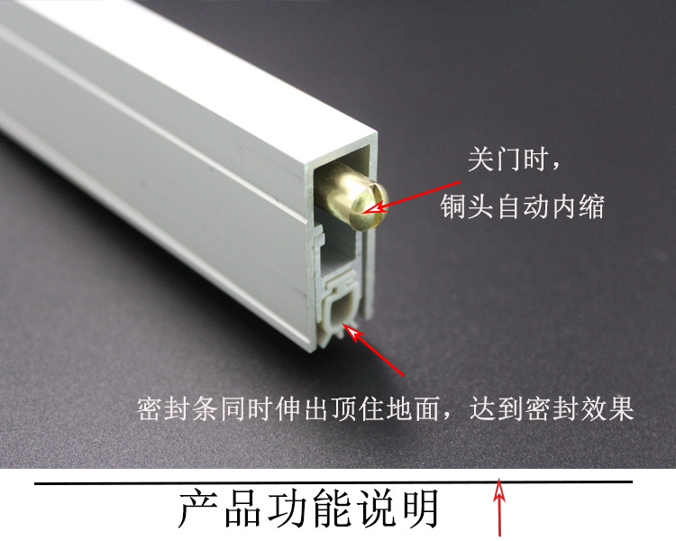 91看片免费下载91看片免费版在线观看RDA-31C(U2) 鋁合金門底防塵器